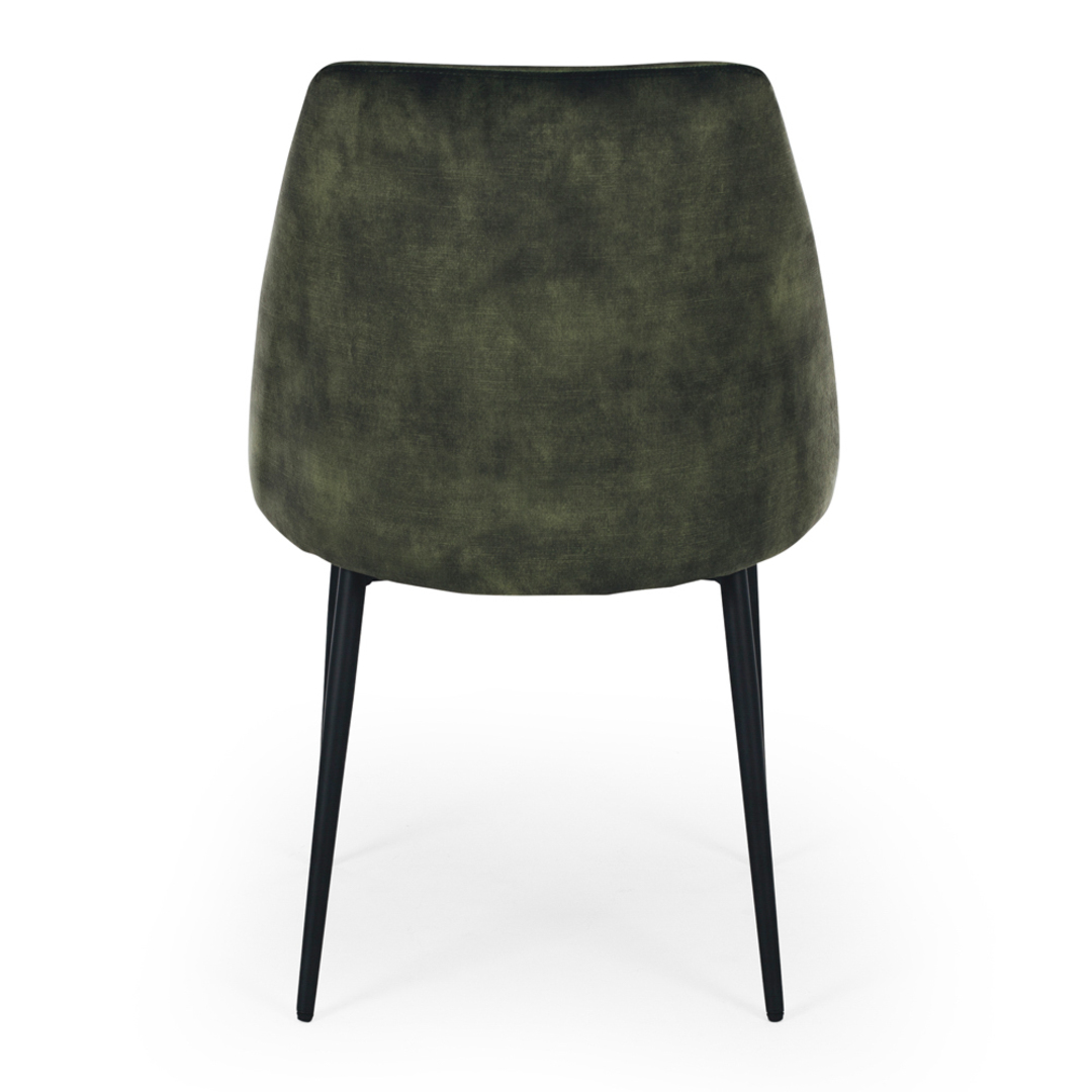 Mia Dining Chair Moss Green image 4